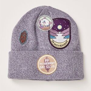 Free People Movement Park Patch Beanie